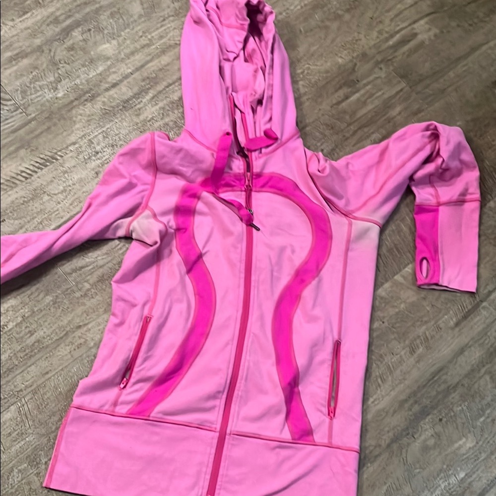Lululemon Hooded Jacket with Zipper
